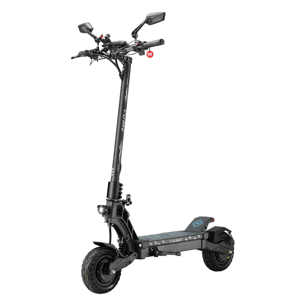 Trottinette Électrique YUME HAWK - 2400W - 70 KM/H