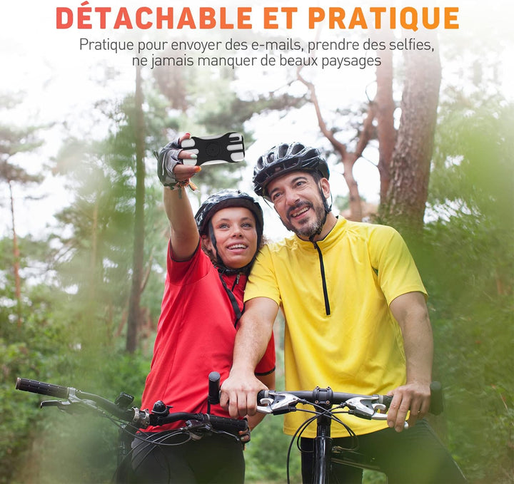 Support de Téléphone SwiftHold 360° pour Trottinette Électrique