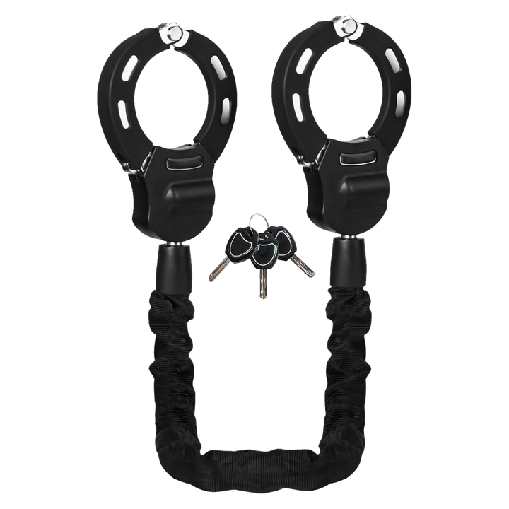 CuffGuard Anti-Theft Lock with Keys for Electric Scooter