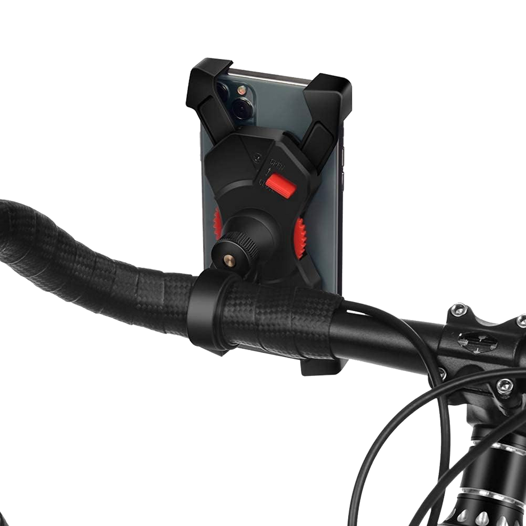 Support de Téléphone ShockSafe 360° pour Trottinette Électrique