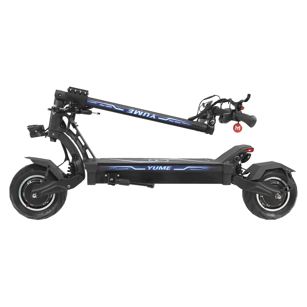 YUME HAWK PRO Electric Scooter - 6000W - 80 KM/H